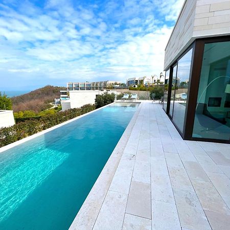 Deluxe Villa Jante Infinity Pool Дуррес Экстерьер фото