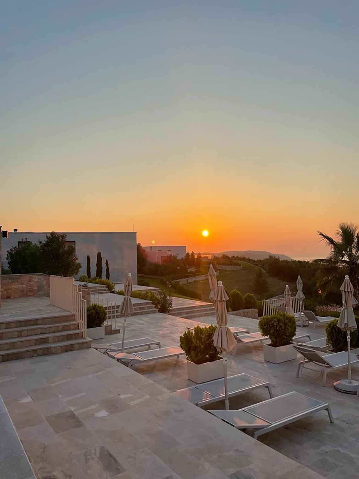 Deluxe Villa Jante Infinity Pool Дуррес Экстерьер фото