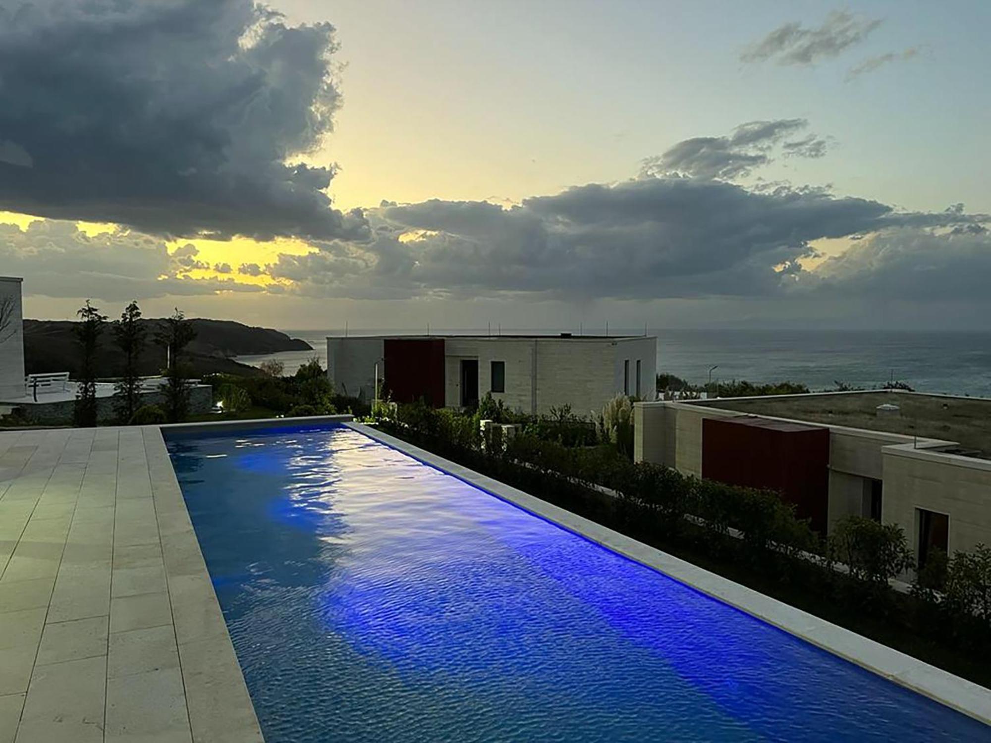 Deluxe Villa Jante Infinity Pool Дуррес Экстерьер фото
