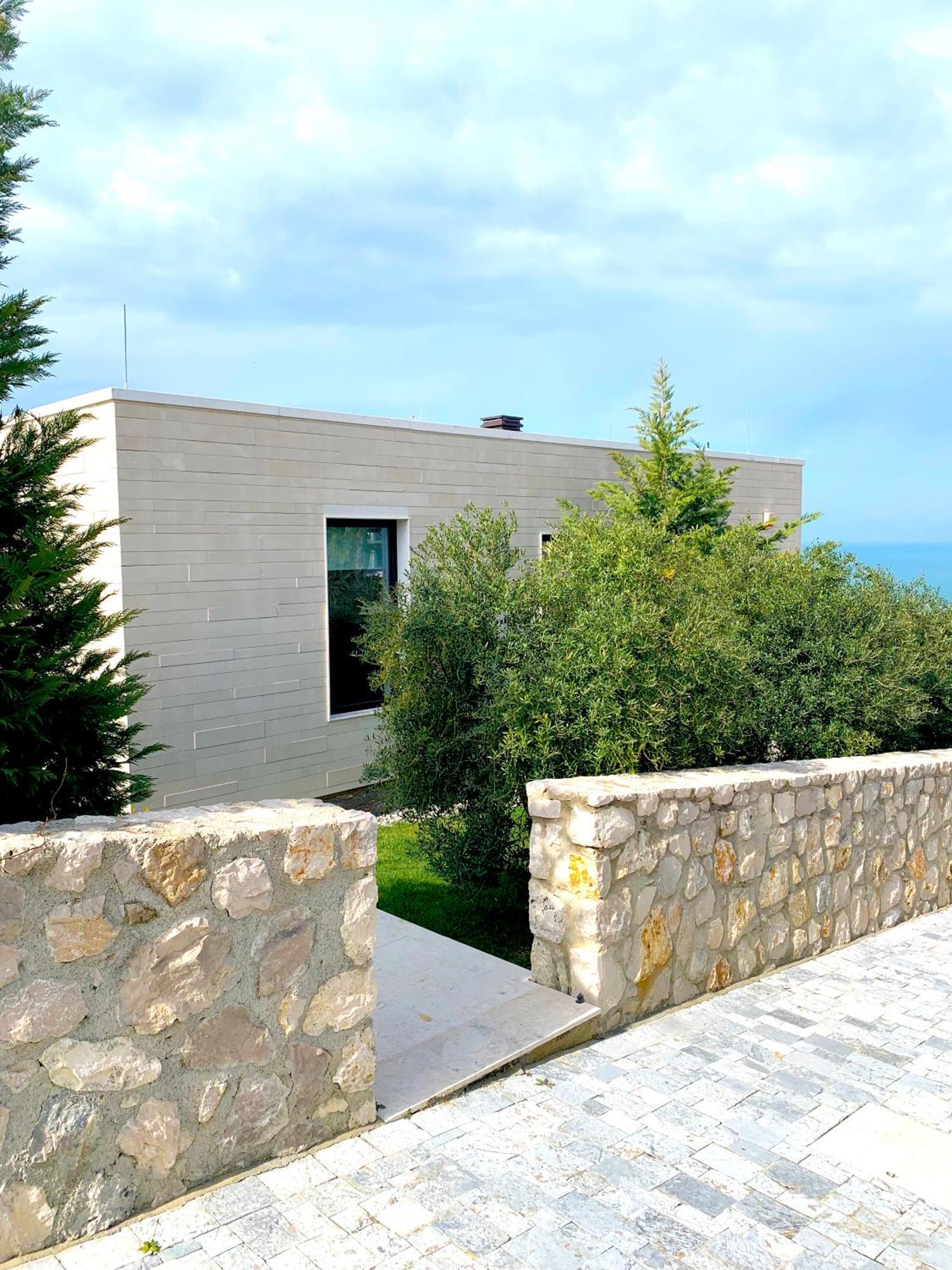 Deluxe Villa Jante Infinity Pool Дуррес Экстерьер фото