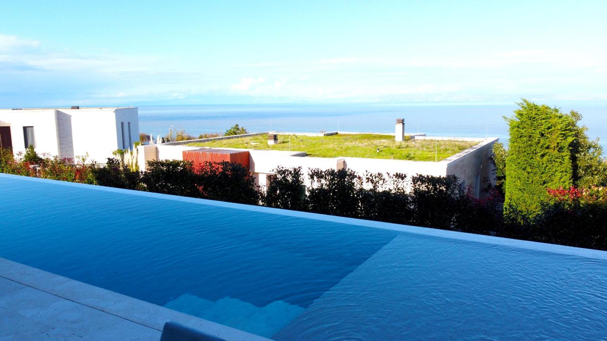 Deluxe Villa Jante Infinity Pool Дуррес Экстерьер фото