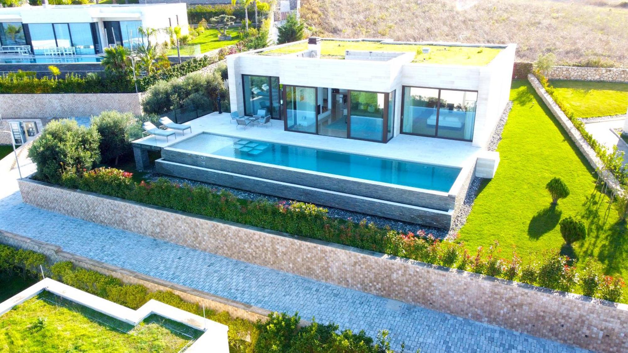 Deluxe Villa Jante Infinity Pool Дуррес Экстерьер фото