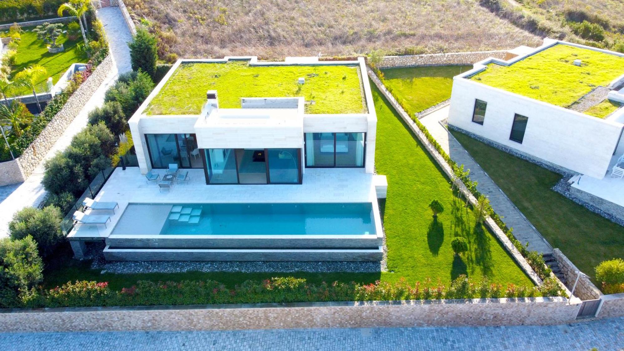 Deluxe Villa Jante Infinity Pool Дуррес Экстерьер фото