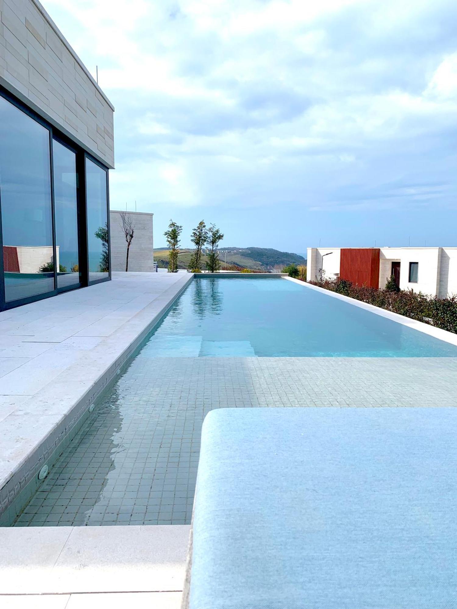 Deluxe Villa Jante Infinity Pool Дуррес Экстерьер фото