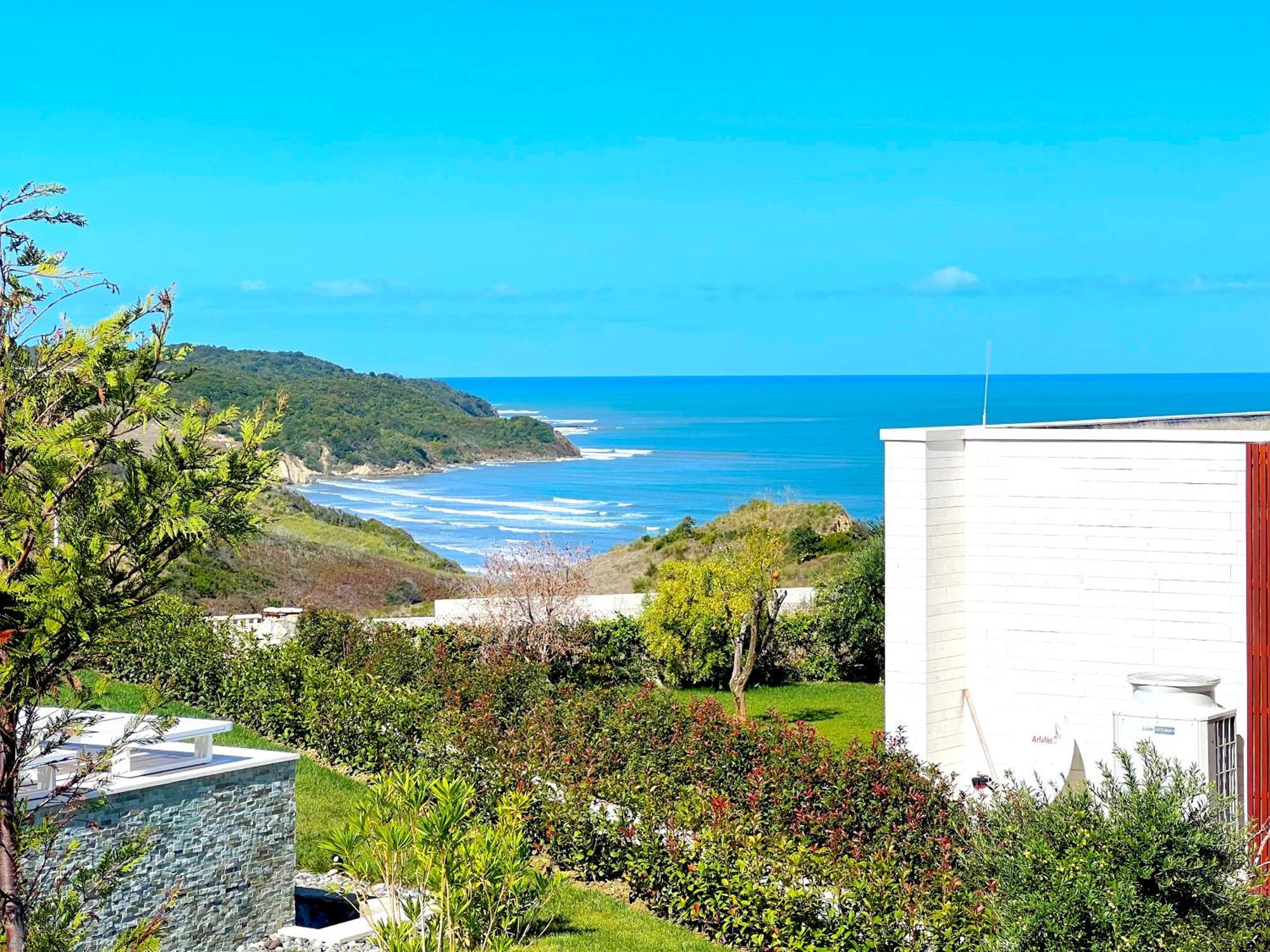 Deluxe Villa Jante Infinity Pool Дуррес Экстерьер фото
