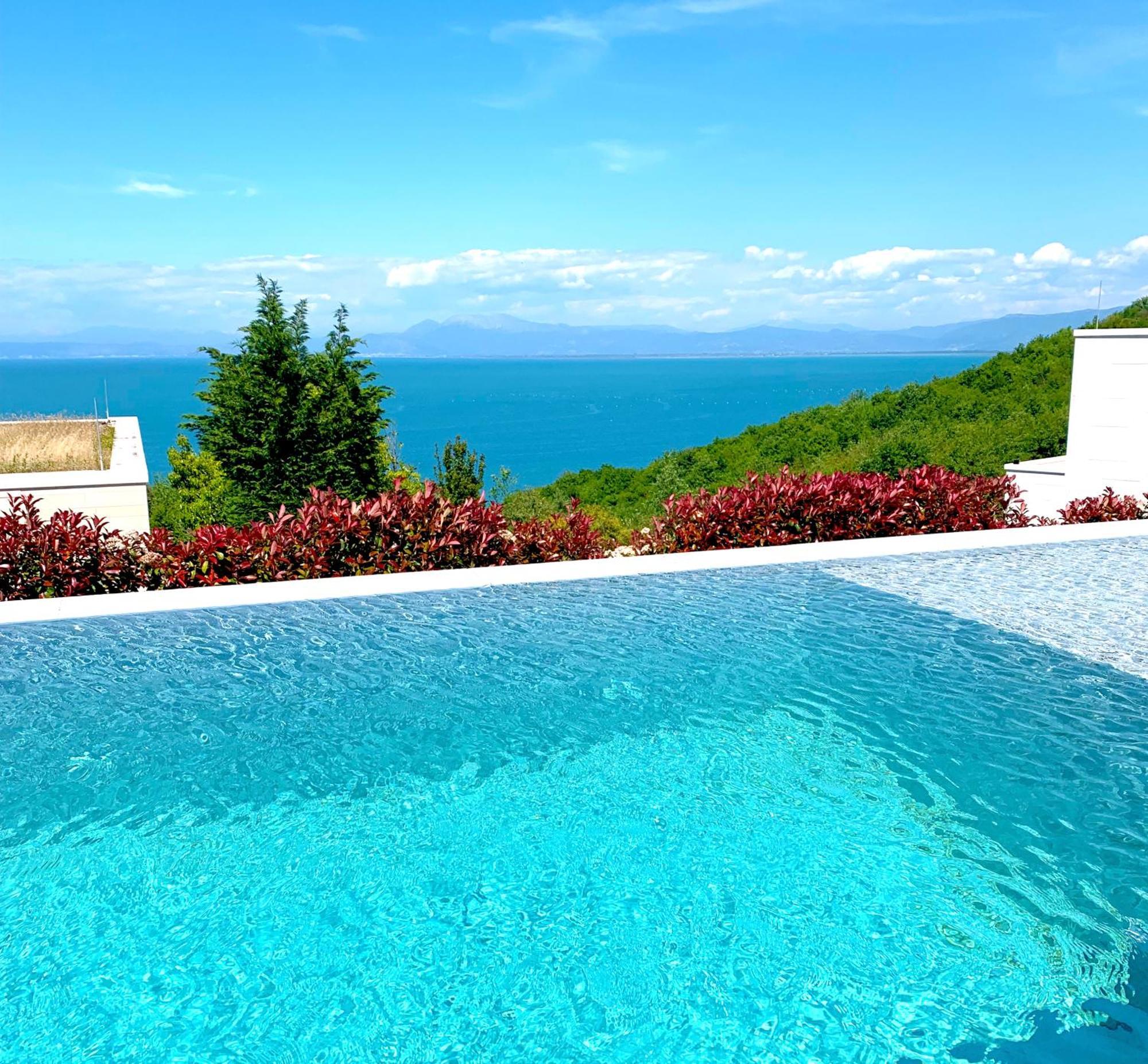 Deluxe Villa Jante Infinity Pool Дуррес Экстерьер фото