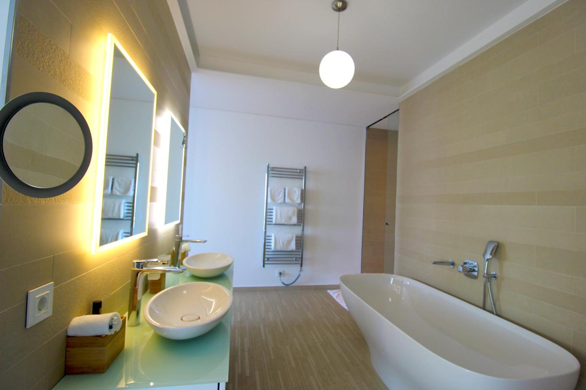 Deluxe Villa Jante Infinity Pool Дуррес Экстерьер фото