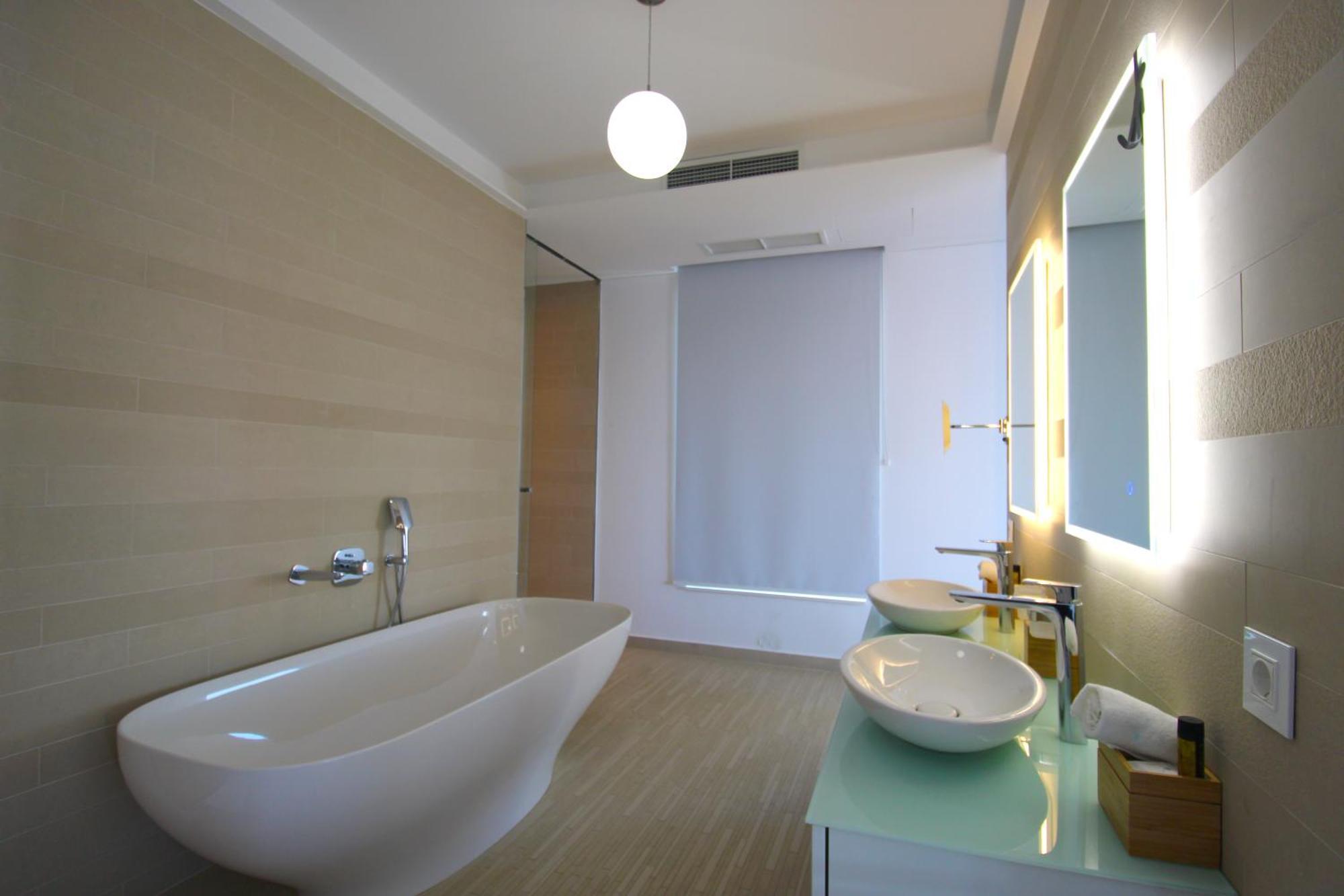 Deluxe Villa Jante Infinity Pool Дуррес Экстерьер фото