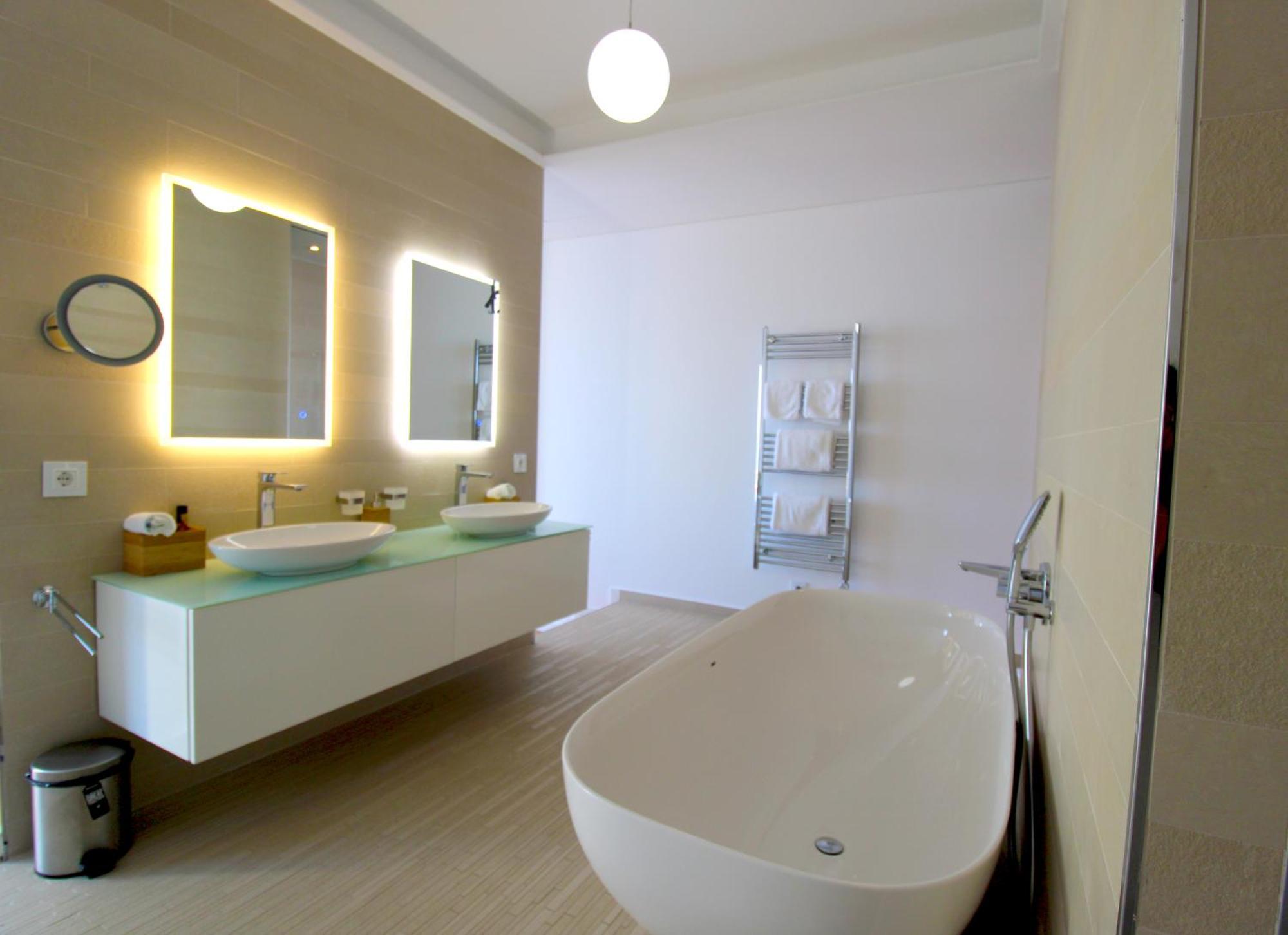 Deluxe Villa Jante Infinity Pool Дуррес Экстерьер фото