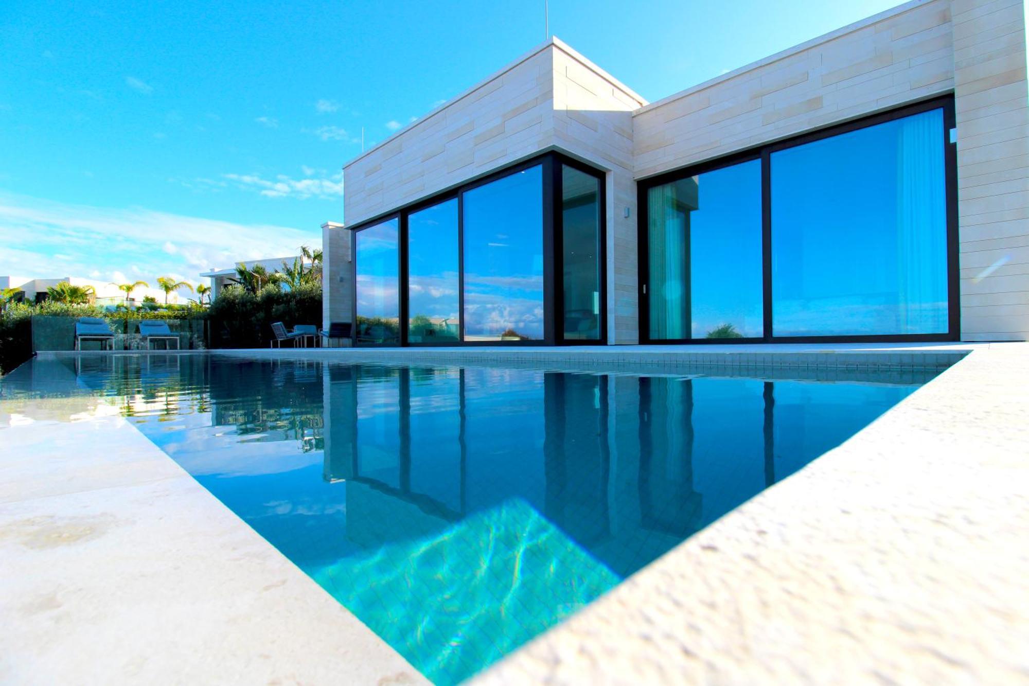 Deluxe Villa Jante Infinity Pool Дуррес Экстерьер фото