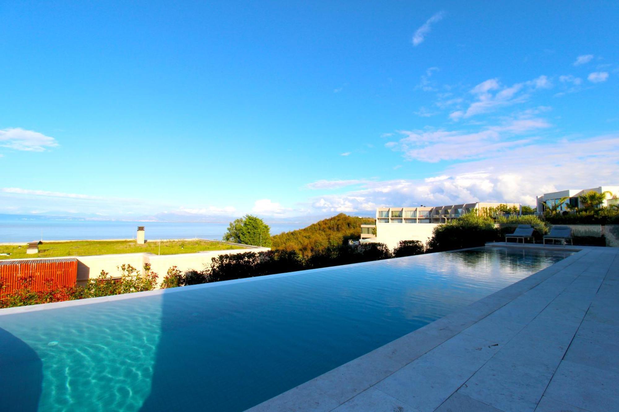 Deluxe Villa Jante Infinity Pool Дуррес Экстерьер фото