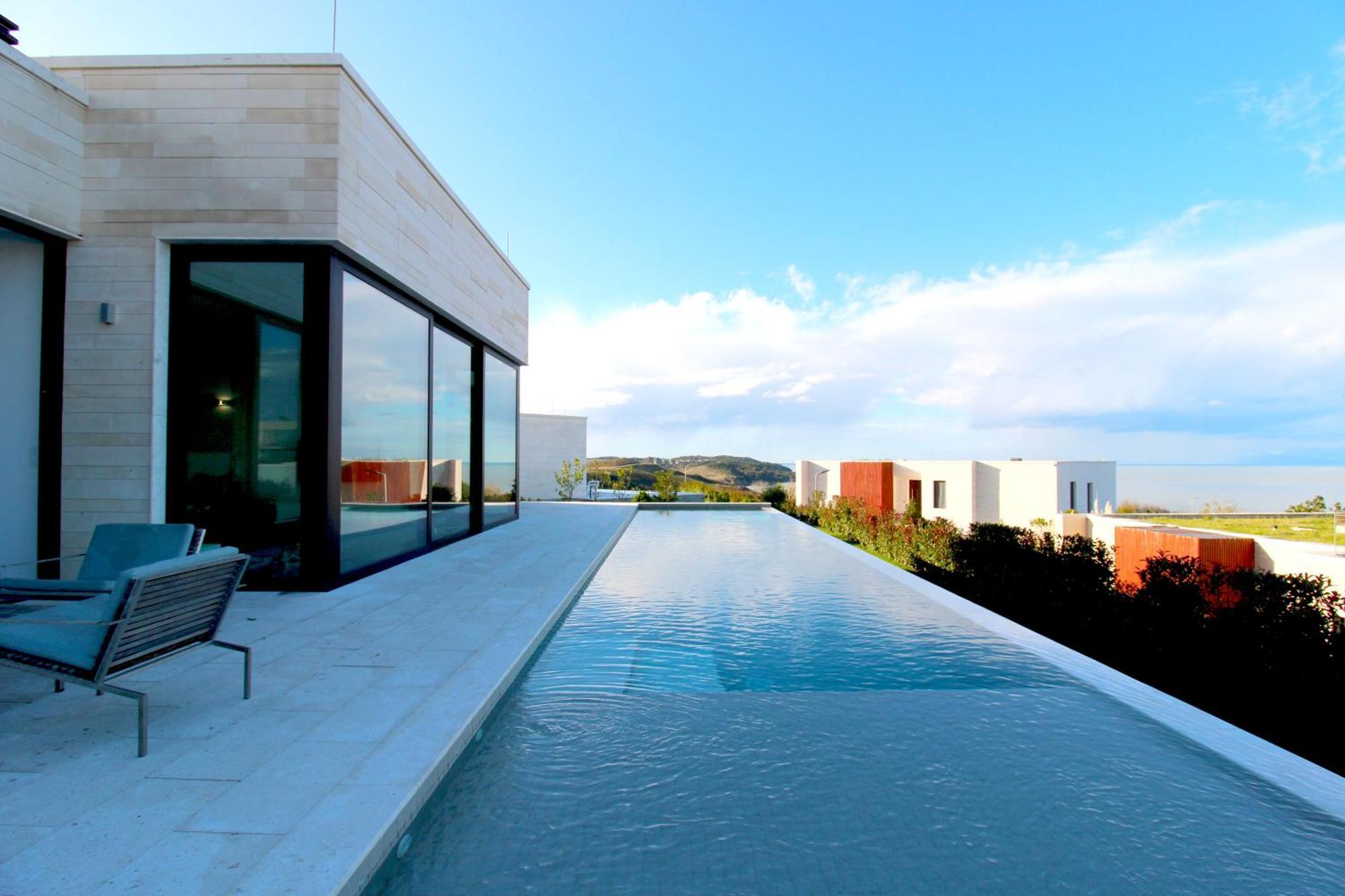 Deluxe Villa Jante Infinity Pool Дуррес Экстерьер фото