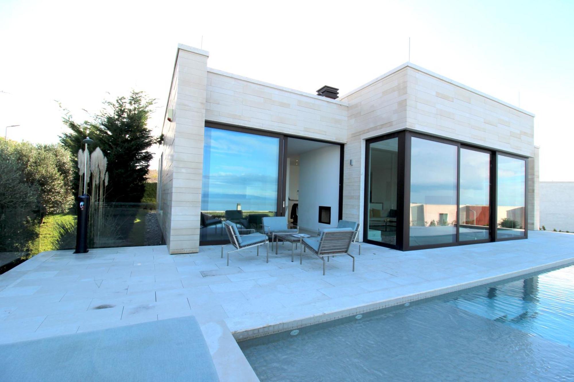 Deluxe Villa Jante Infinity Pool Дуррес Экстерьер фото